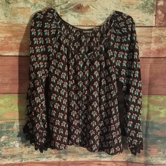 Tops - BOHO Tunic ladies size Med